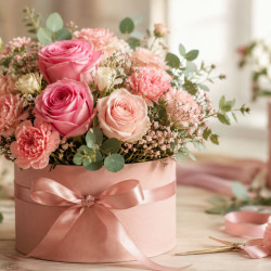 aktualnosci-Warsztaty Flower Box na Dzień Matki