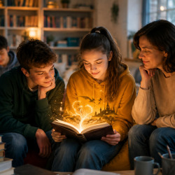 aktualnosci-Książki, emocje i młodzież. Prelekcja w bibliotece w Siechnicach