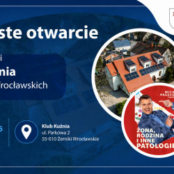 aktualnosci-Uroczyste otwarcie odnowionego Klubu Kuźnia w Żernikach Wrocławskich