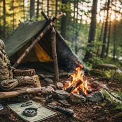 aktualnosci-Jak przetrwać w lesie? Weź udział w szkoleniu survivalowym w Siechnicach