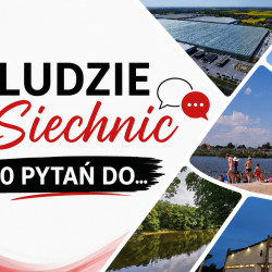 aktualnosci-Ludzie Siechnic. Burmistrz Siechnic Łukasz Kropski