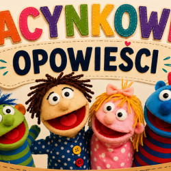 aktualnosci-Pacynki, teatr i wyobraźnia. Wakacyjne warsztaty w bibliotece