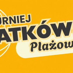 aktualnosci-Plaża, siatka i sportowe emocje. Turniej siatkówki plażowej w Siechnicach