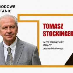 aktualnosci-Dziady w Siechnicach. Tomasz Stockinger gościem Narodowego Czytania