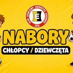 aktualnosci-Energetyk Siechnice prowadzi nabór. Treningi dla chłopców i dziewcząt