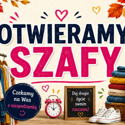 aktualnosci-Wrześniowa Otwarta Szafa w Siechnicach ze zbiórka szkolnych przyborów