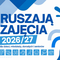 aktualnosci-Znajdź coś dla siebie! Centrum Kultury rusza z zajęciami na sezon 2026/2027