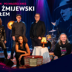 aktualnosci-Cohen po polsku w Siechnicach. Artur Żmijewski na scenie podczas Festiwalu Sztuki Scenicznej