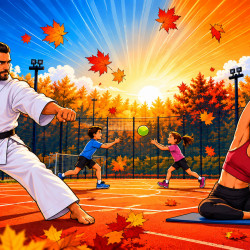 aktualnosci-Aktywna Jesień na Orliku w Siechnicach. Sport, zabawa i spotkanie z dietetykiem