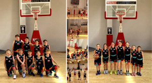 KS Basket Siechnice - najmłodsi zawodnicy rozegrali pierwszy w życiu turniej [zdjęcia]
