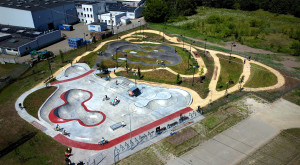 Skatepark otwarty! Nowy obiekt na sportowej mapie Siechnic [zdjęcia]