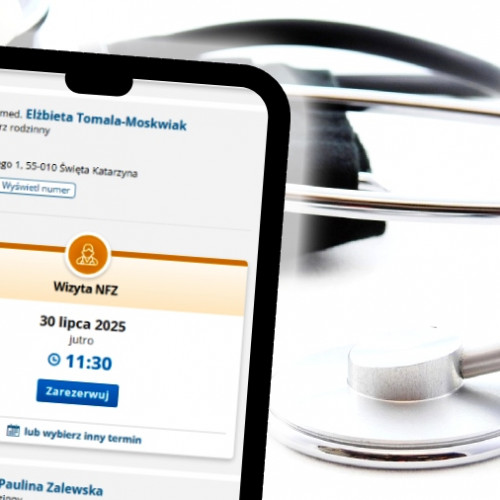 aktualnosci-Rejestracja do lekarzy w Siechnicach i Świętej Katarzynie możliwa również on-line