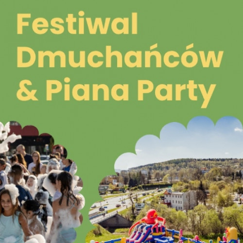 aktualnosci-Festiwal Dmuchańców zawita do Siechnic – dwa dni zabawy przy Ratuszu