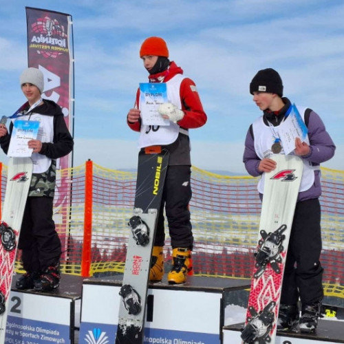 aktualnosci-Mieszkaniec Gminy Siechnice Wicemistrzem Polski w snowboardzie!
