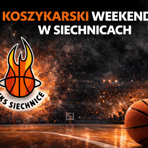 aktualnosci-Koszykarskie emocje w Siechnicach! Weekend z play-offami o awans do 2. ligi