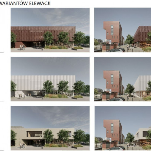 aktualnosci-Projekt Centrum Kultury w Siechnicach. Zabierz głos w konsultacjach społecznych