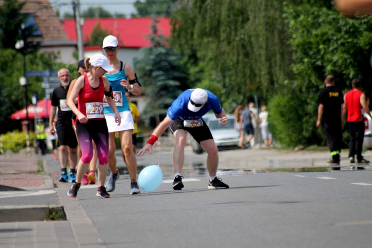 VII Bieg o Puchar Burmistrza