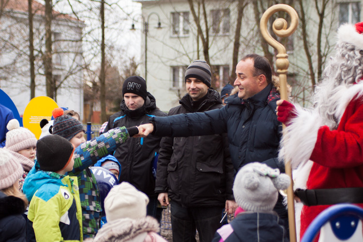 Otwarcie Podwórek Nivea