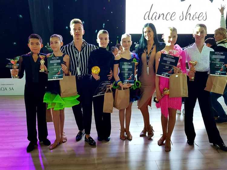 Podsumowanie Mistrzostw Tańca Towarzyskiego w Siechnicach