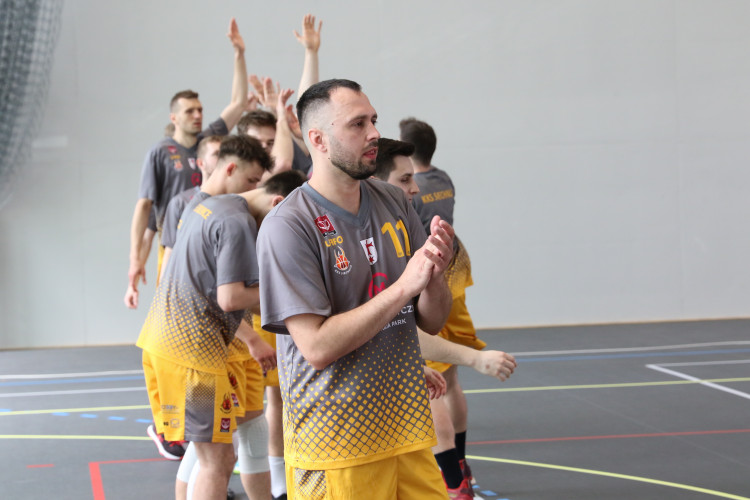 KKS Siechnice awansował do II Ligi Koszykówki. Zobacz radość zawodników [zdjęcia]