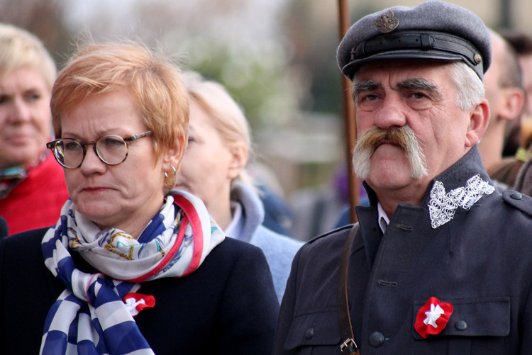 Tak świętowaliśmy 100-lecie odzyskania przez Polskę niepodległości [zdjęcia]