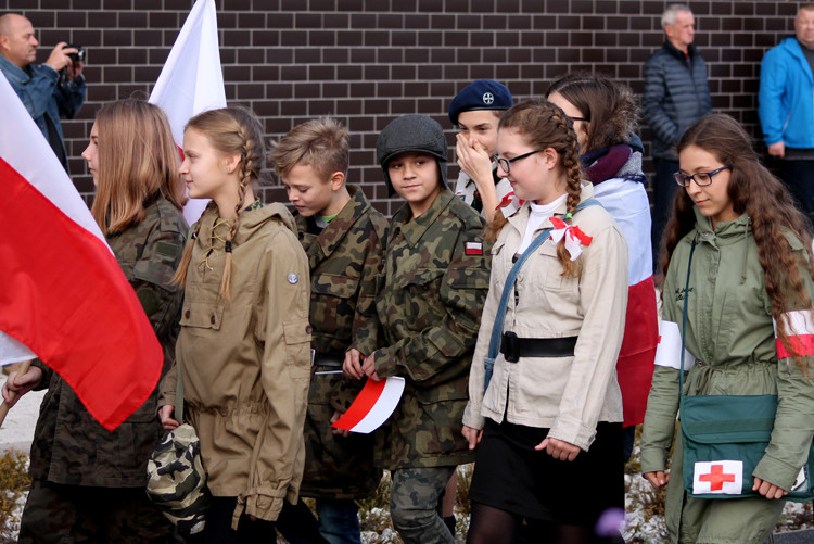 Tak świętowaliśmy 100-lecie odzyskania przez Polskę niepodległości [zdjęcia]