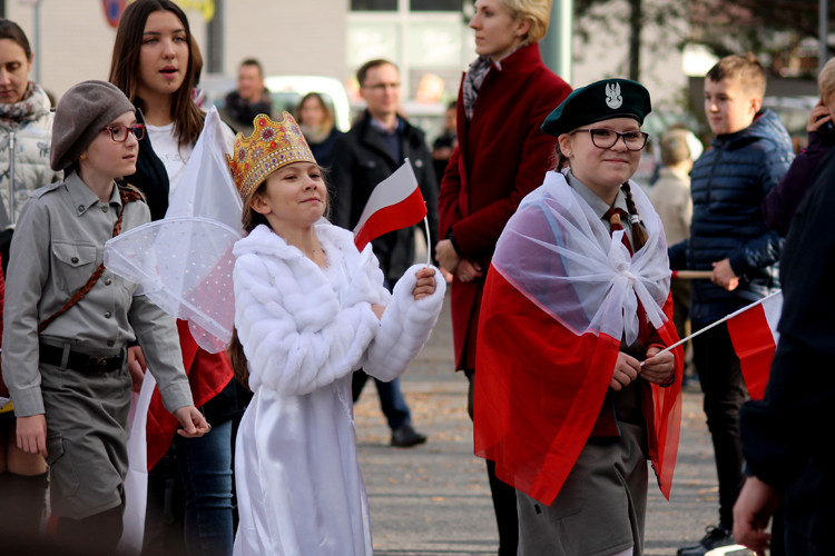Tak świętowaliśmy 100-lecie odzyskania przez Polskę niepodległości [zdjęcia]