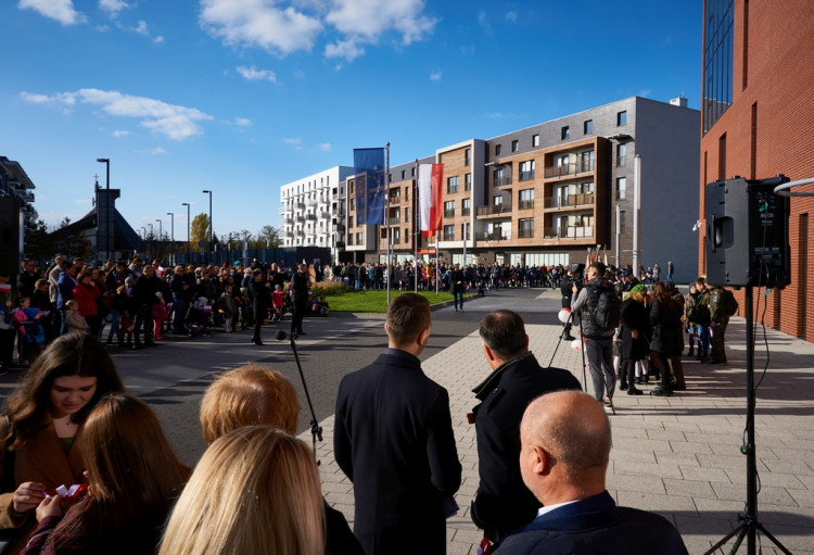 Fotorelacja z Obchodów Narodowego Święta Niepodległości w gminie Siechnice