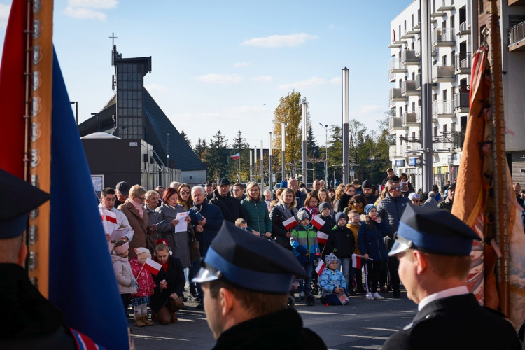 Fotorelacja z Obchodów Narodowego Święta Niepodległości w gminie Siechnice