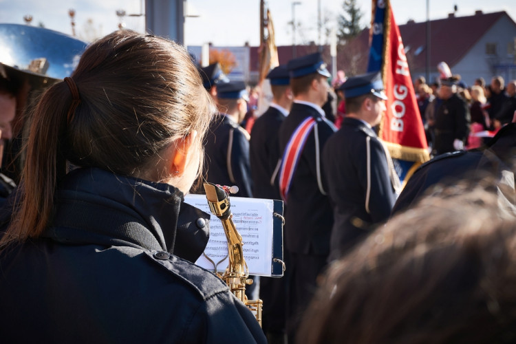 Fotorelacja z Obchodów Narodowego Święta Niepodległości w gminie Siechnice
