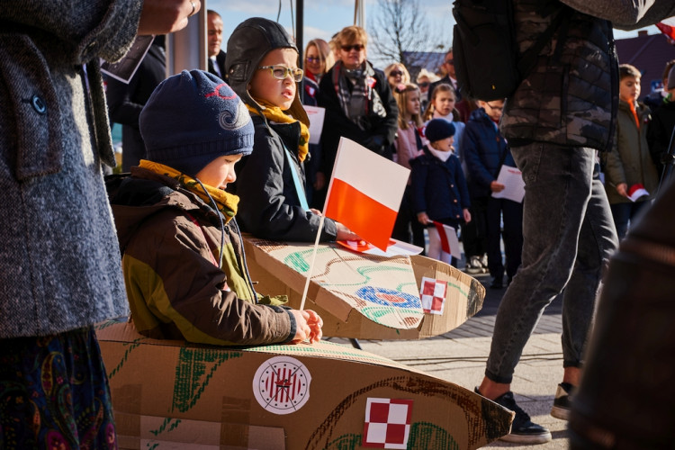 Fotorelacja z Obchodów Narodowego Święta Niepodległości w gminie Siechnice