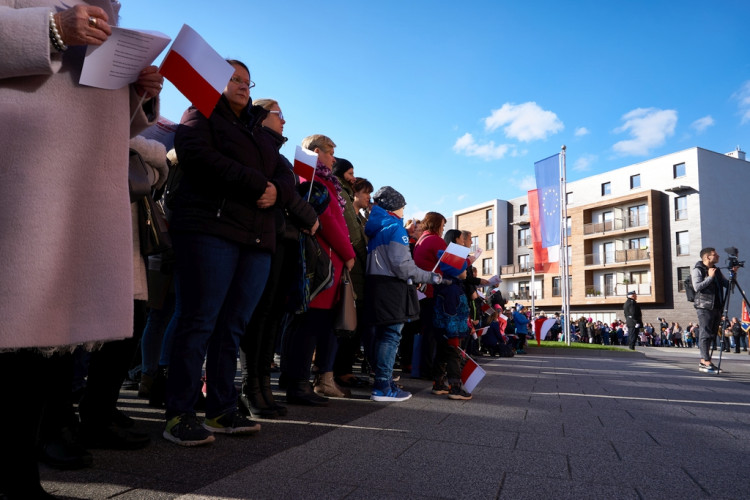 Fotorelacja z Obchodów Narodowego Święta Niepodległości w gminie Siechnice