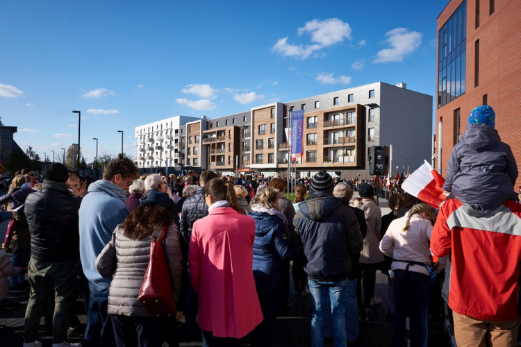 Fotorelacja z Obchodów Narodowego Święta Niepodległości w gminie Siechnice