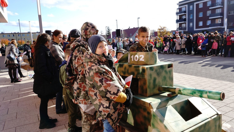 Fotorelacja z Obchodów Narodowego Święta Niepodległości w gminie Siechnice