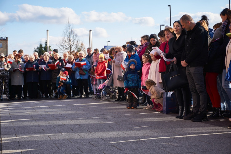 Fotorelacja z Obchodów Narodowego Święta Niepodległości w gminie Siechnice