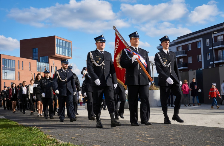 Fotorelacja z Obchodów Narodowego Święta Niepodległości w gminie Siechnice