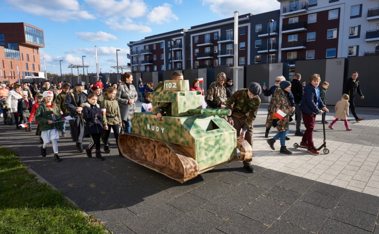 Fotorelacja z Obchodów Narodowego Święta Niepodległości w gminie Siechnice