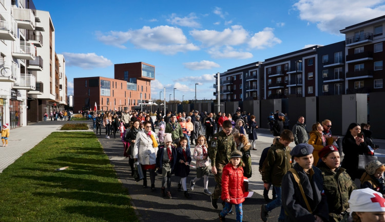 Fotorelacja z Obchodów Narodowego Święta Niepodległości w gminie Siechnice