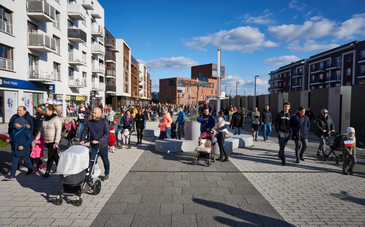 Fotorelacja z Obchodów Narodowego Święta Niepodległości w gminie Siechnice