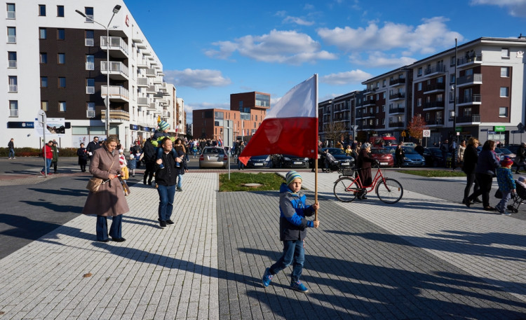 Fotorelacja z Obchodów Narodowego Święta Niepodległości w gminie Siechnice
