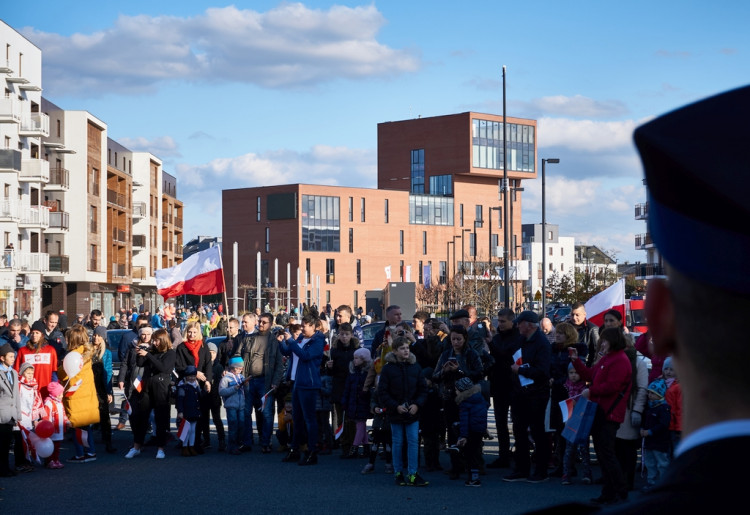 Fotorelacja z Obchodów Narodowego Święta Niepodległości w gminie Siechnice