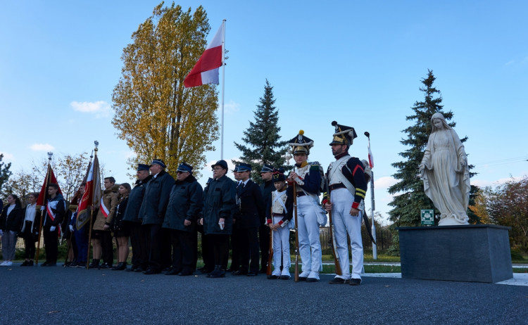 Fotorelacja z Obchodów Narodowego Święta Niepodległości w gminie Siechnice