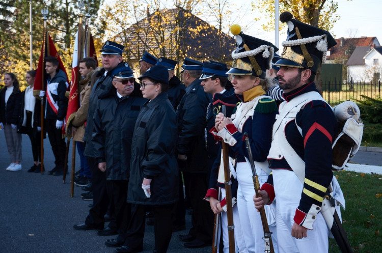 Fotorelacja z Obchodów Narodowego Święta Niepodległości w gminie Siechnice