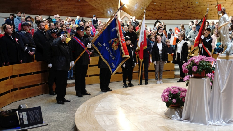 Fotorelacja z Obchodów Narodowego Święta Niepodległości w gminie Siechnice