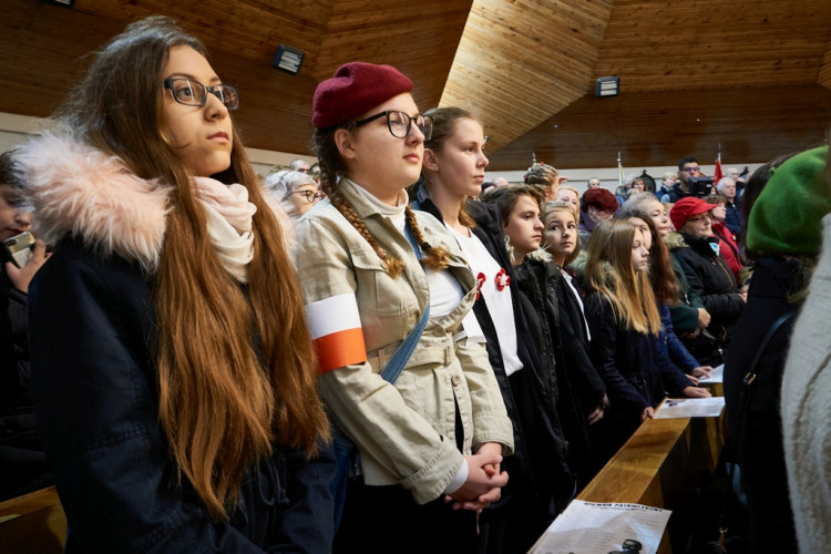 Fotorelacja z Obchodów Narodowego Święta Niepodległości w gminie Siechnice