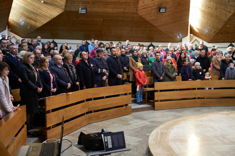 Fotorelacja z Obchodów Narodowego Święta Niepodległości w gminie Siechnice