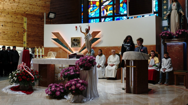Fotorelacja z Obchodów Narodowego Święta Niepodległości w gminie Siechnice