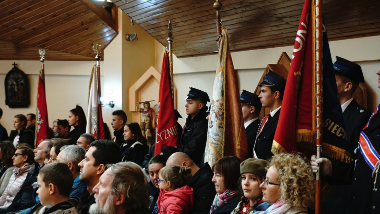 Fotorelacja z Obchodów Narodowego Święta Niepodległości w gminie Siechnice