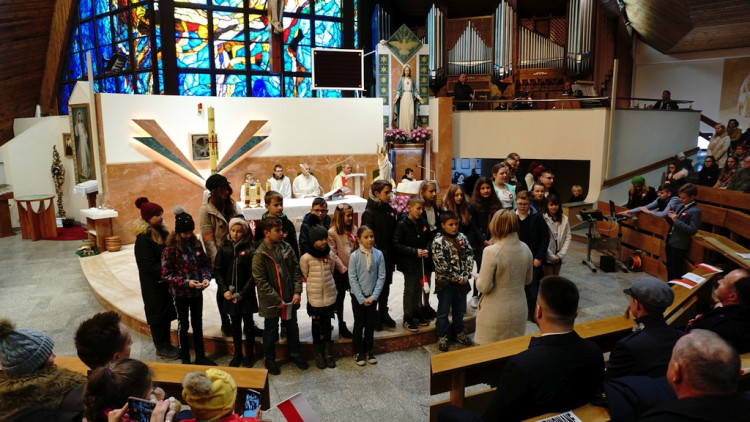 Fotorelacja z Obchodów Narodowego Święta Niepodległości w gminie Siechnice