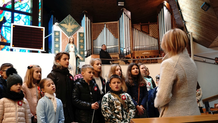 Fotorelacja z Obchodów Narodowego Święta Niepodległości w gminie Siechnice